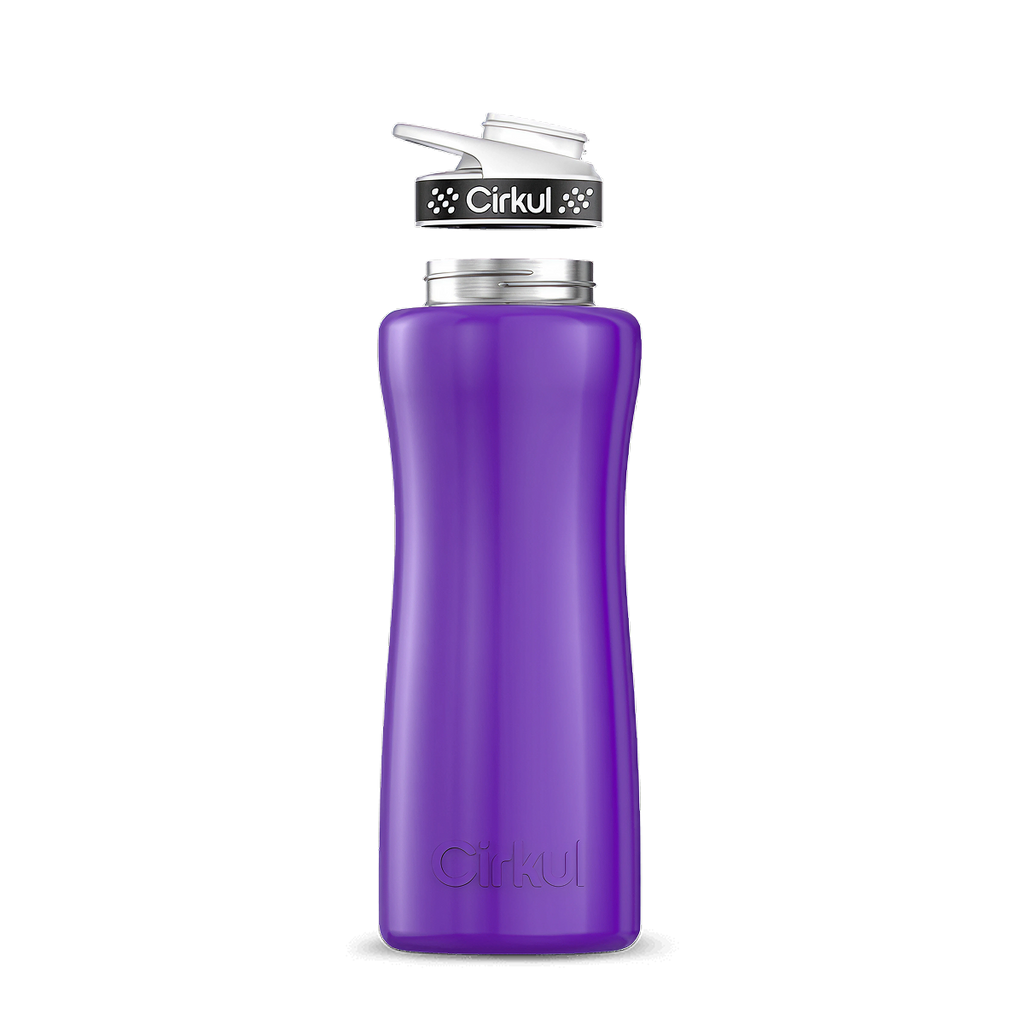 32oz. Stainless Steel Bottle & Comfort Grip Lid