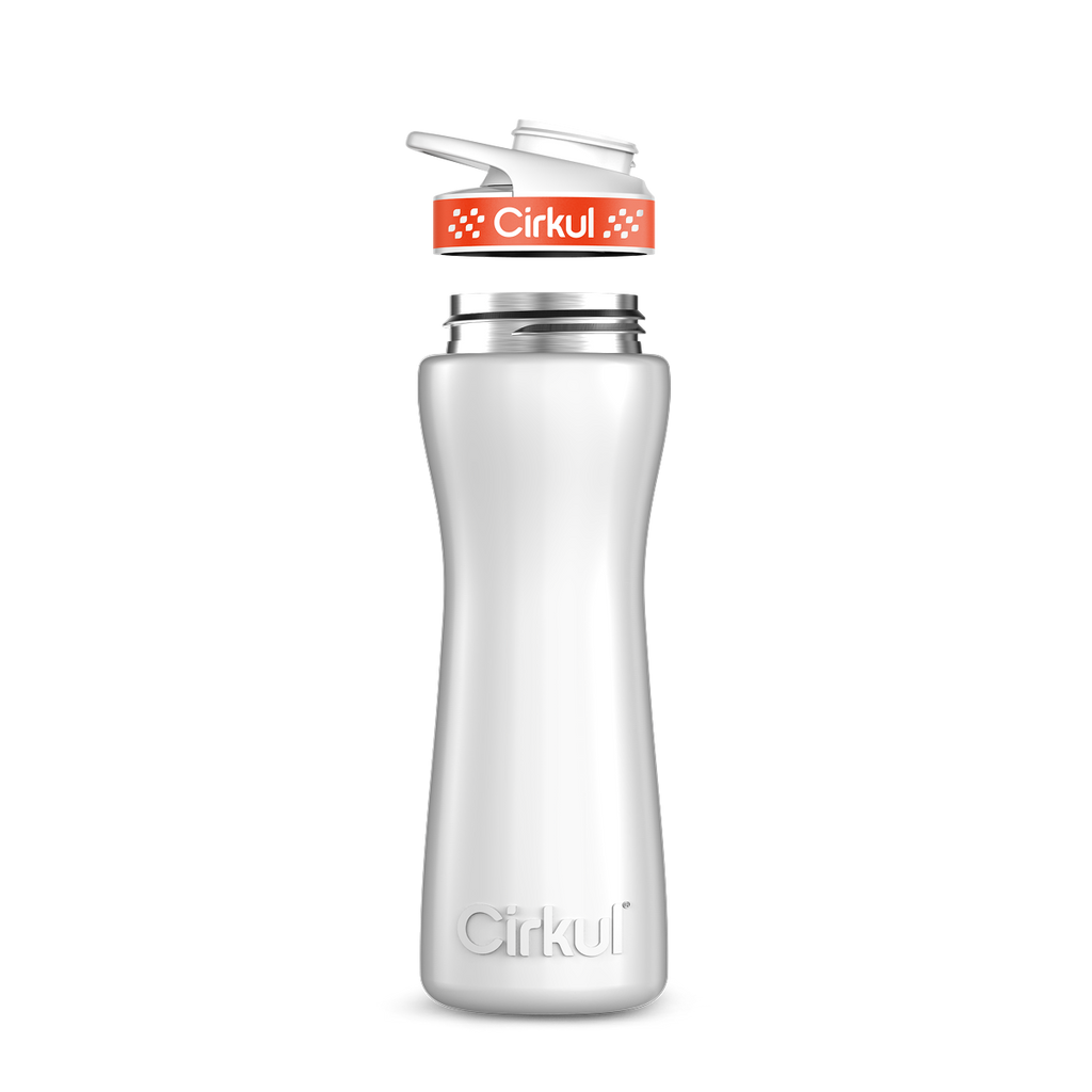 22oz. Stainless Steel Bottle & Comfort Grip Lid