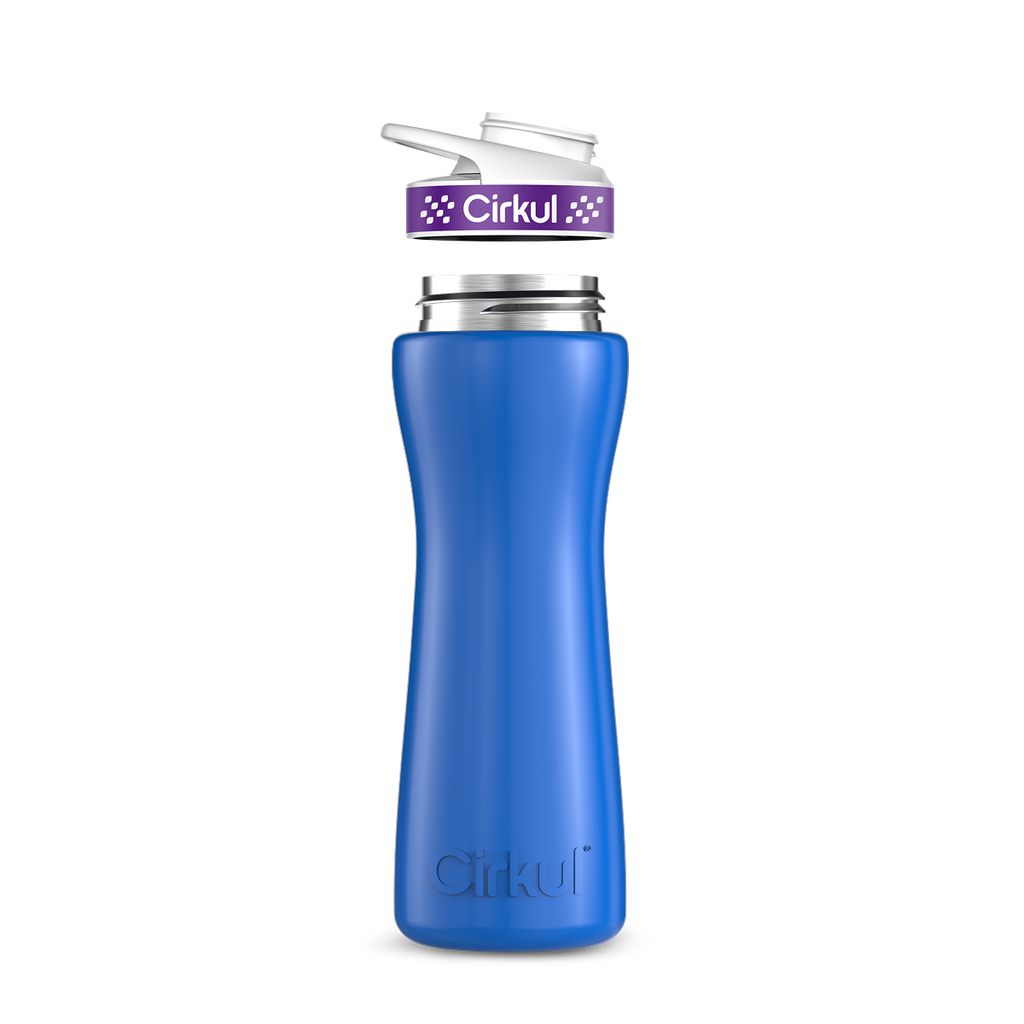 22oz. Stainless Steel Bottle & Comfort Grip Lid