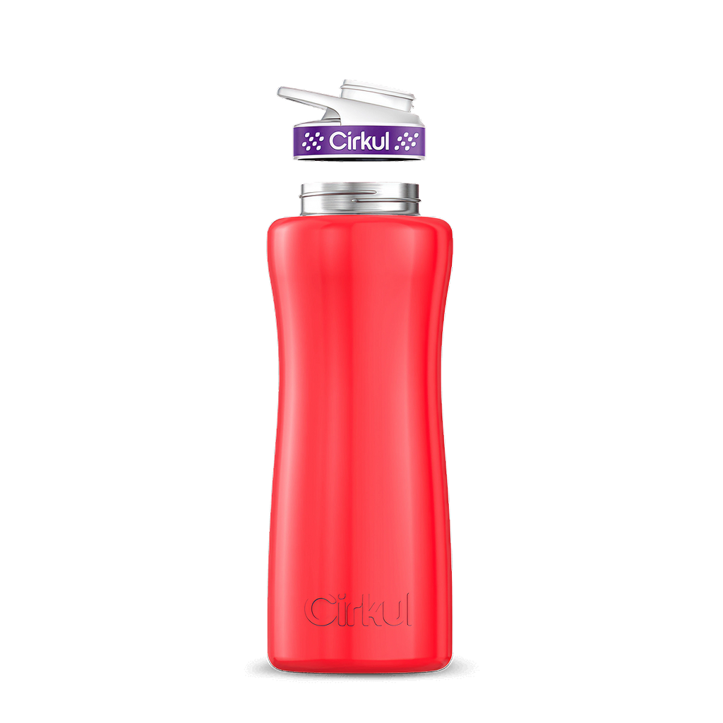 32oz. Stainless Steel Bottle & Comfort Grip Lid
