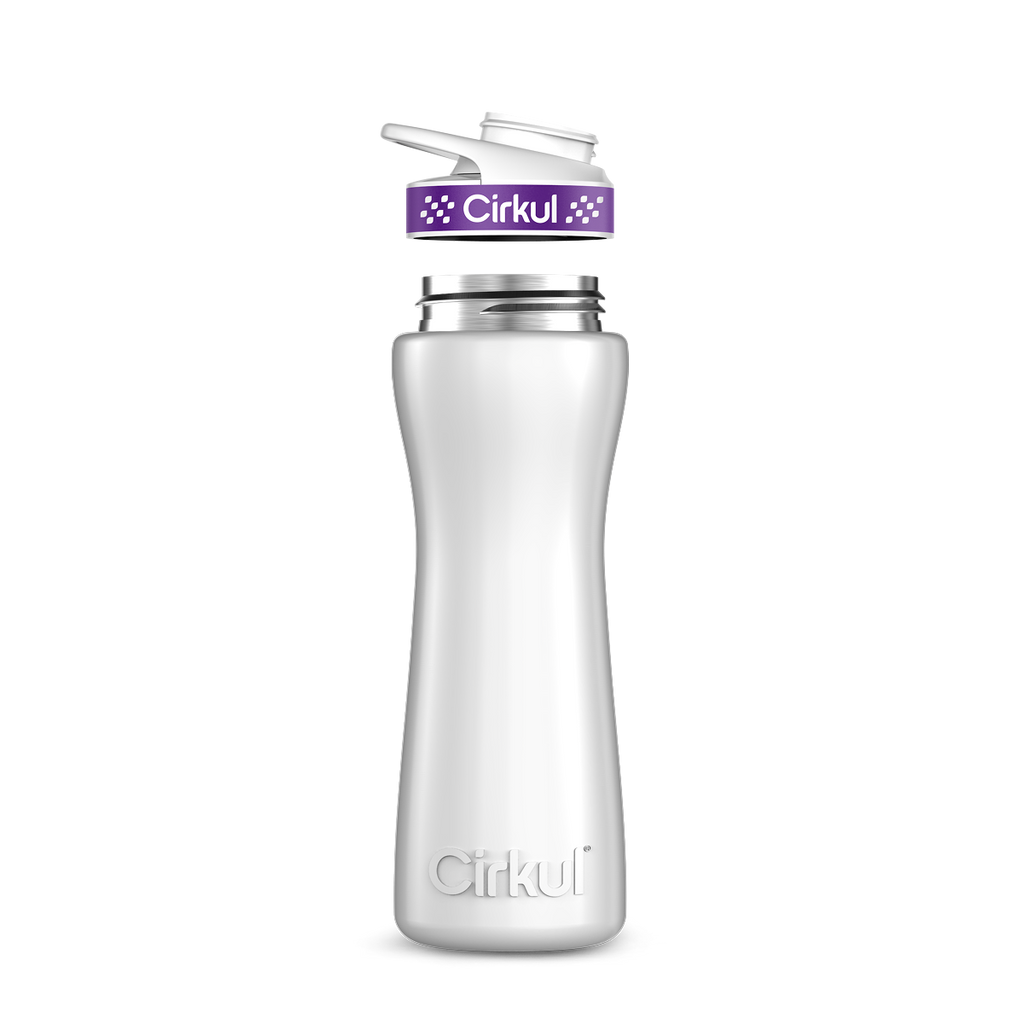 22oz. Stainless Steel Bottle & Comfort Grip Lid